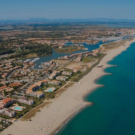 Studio Cozy En Bord De Plage Avec Vue Mer Et Wifi Canet-en-Roussillon Dış mekan fotoğraf