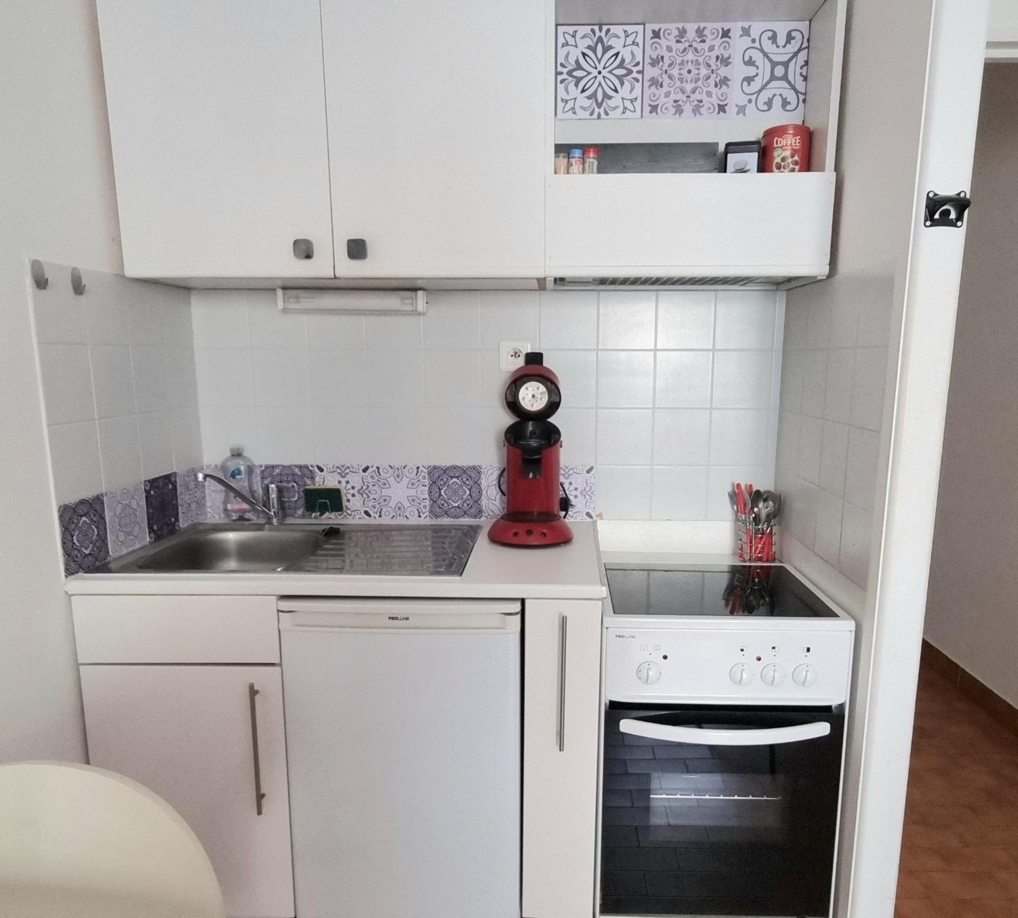 Studio Cozy En Bord De Plage Avec Vue Mer Et Wifi Canet-en-Roussillon Dış mekan fotoğraf