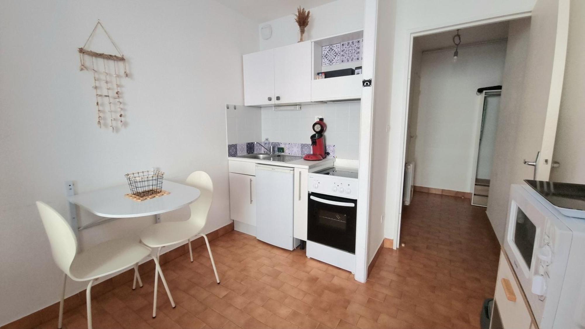 Studio Cozy En Bord De Plage Avec Vue Mer Et Wifi Canet-en-Roussillon Dış mekan fotoğraf